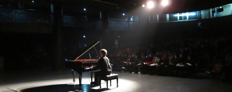 Konzert von Peter Braun-Feldweg von der Musikschule Philharmonika, Klavierlehrer der Musikschule in Berlin-Charlottenburg/Wilmersdorf - Klavierunterricht