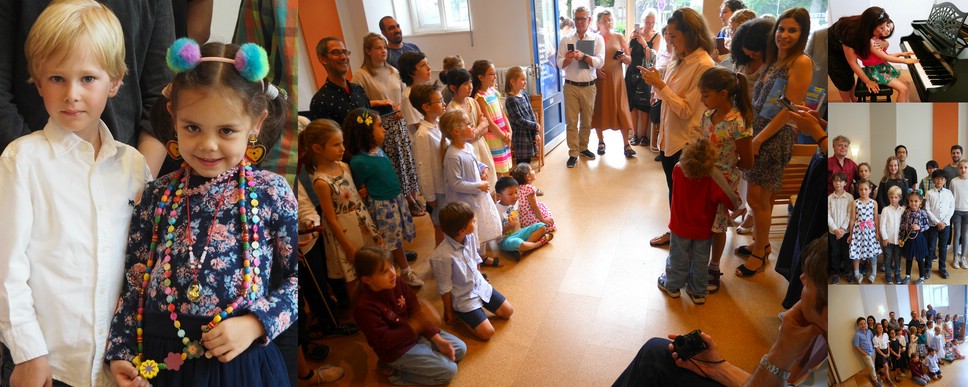 Schüler der Musikschule Philharmonika in Berlin-Charlottenburg/Wilmersdorf - Klavierunterricht