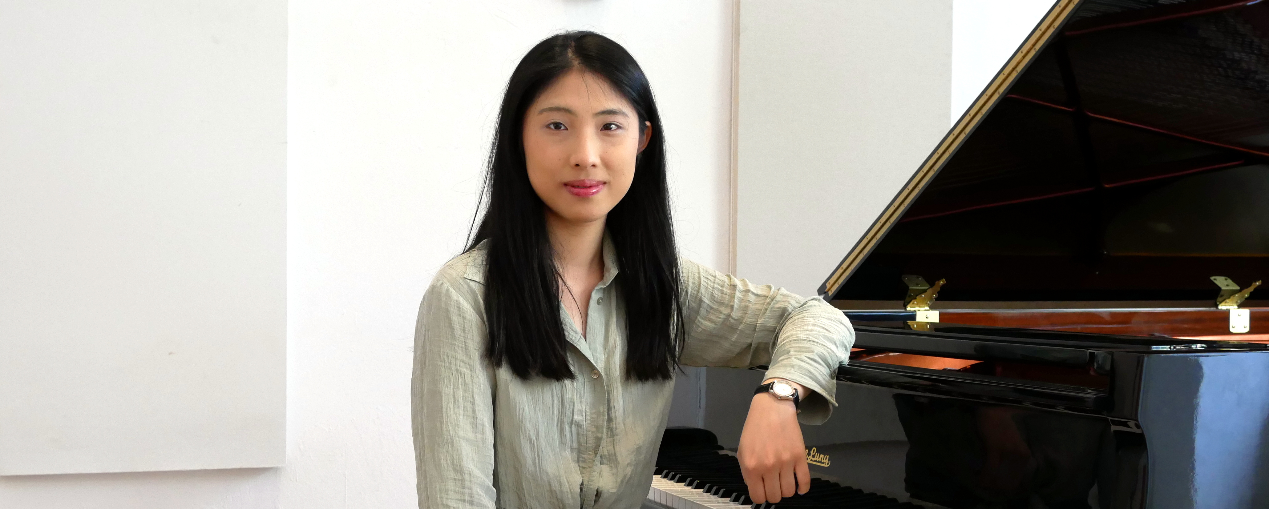 Klavier und Dirigieren – Xiao Zhuo
