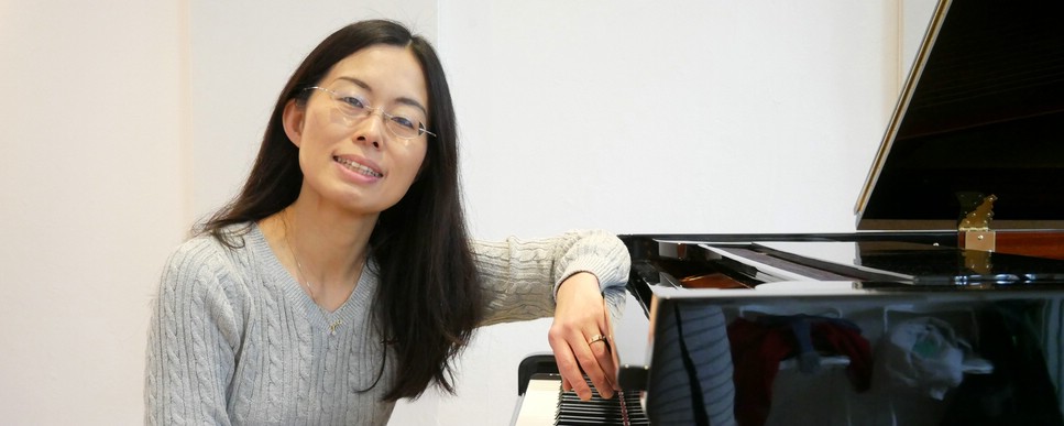 Klavierlehrerin Megumi Ito an der Musikschule Philharmonika in Berlin-Charlottenburg/Wilmersdorf - Klavierunterricht