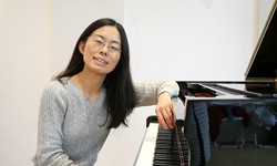 Megumi Ito, Klavierlehrerin an der Musikschule Philharmonika Berlin